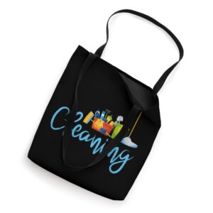 Funny Cleaning Lover Cleaning Lady Housekeeping Housekeeper Tote Bag