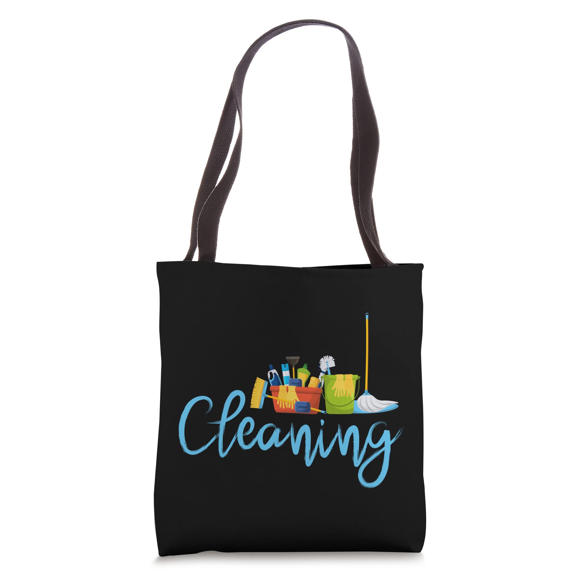 Funny Cleaning Lover Cleaning Lady Housekeeping Housekeeper Tote Bag