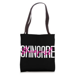 Skincare Therapist Skin care Esthetician Tote Bag