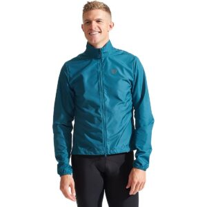 pearl izumi quest barrier jacket - men's ocean blue, s