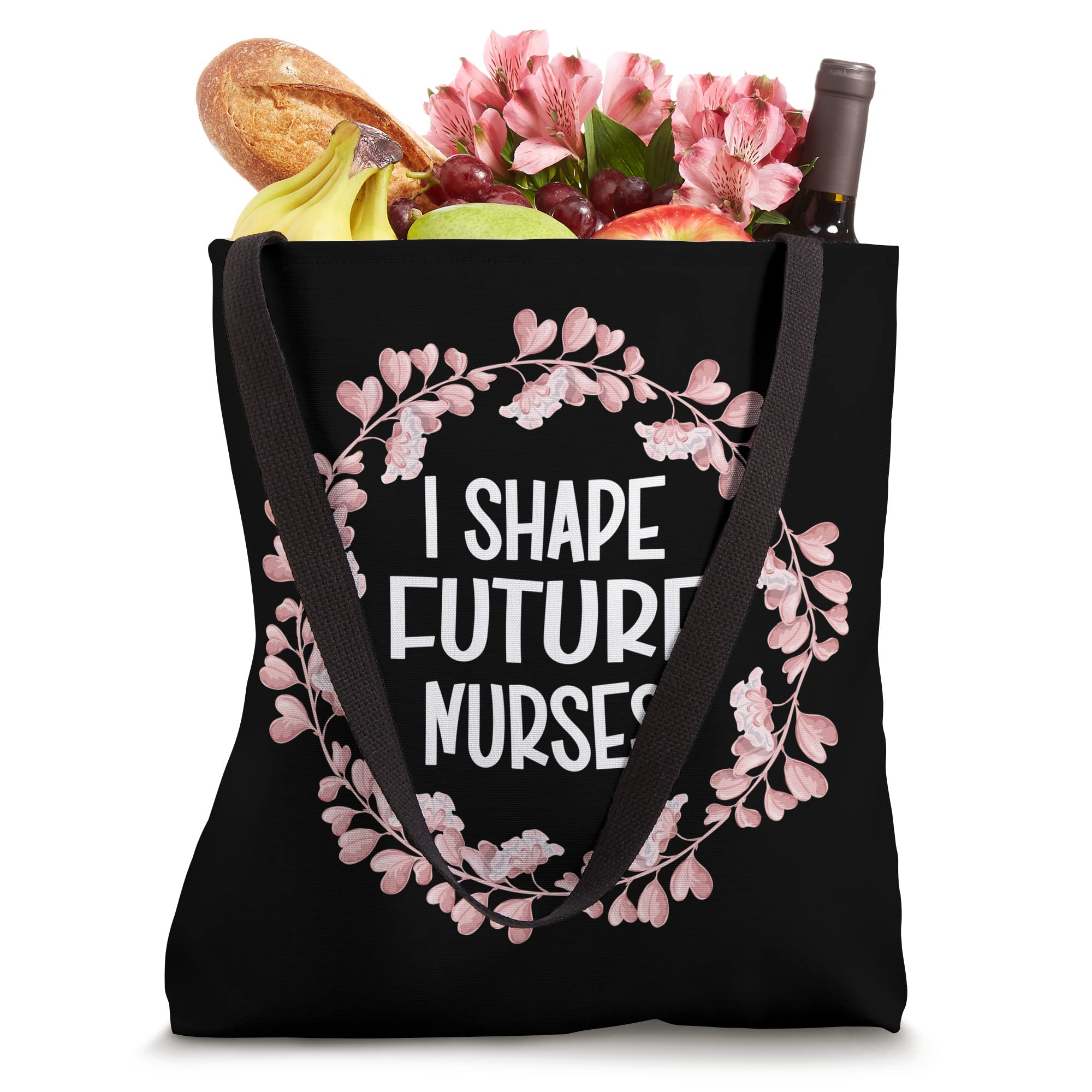 I Shape Future Nurses Clinical Instructor Tote Bag