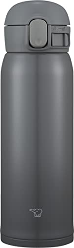 Zojirushi SM-WR48EHP Stainless Mug, 16-Ounce, Dark Gray