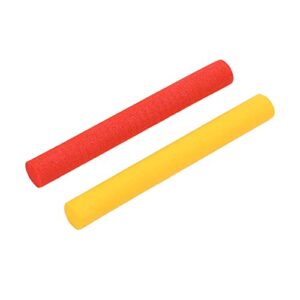 SPYMINNPOO Pop Up Bait Tool for Carp,Portable Carp Rig Method Feeder Fishing Tackle Fishing Bait Zig Imitation Accessories (Red+Yellow) Fishing Supplies