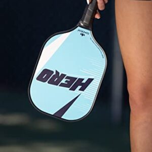 Diadem Hero Pickleball Starter Kit | 2 Lightweight Composite Pickleball Paddles, 2 Universal Indoor/Outdoor Pickleballs and Mesh Carry Bag | USAPA Approved