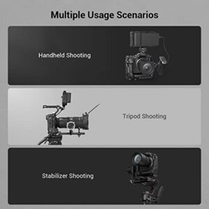 SmallRig Z9 Camera Cage for Nikon Z9, Aluminum Alloy Camera Video Cage Film Movie Making Cage with Shoe Mount 3195