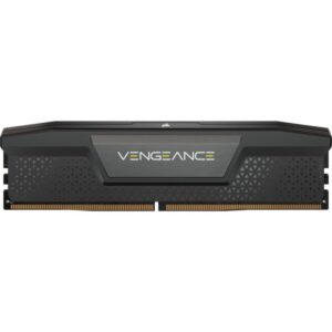 CORSAIR VENGEANCE DDR5 RAM 32GB (2x16GB) 5600MHz CL36 Intel XMP iCUE Compatible Computer Memory - Black (CMK32GX5M2B5600C36)