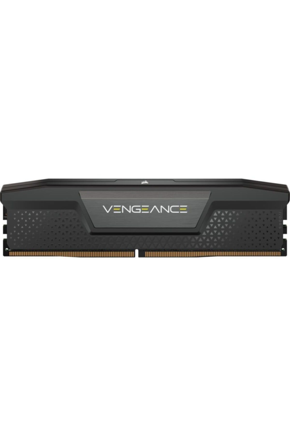 CORSAIR VENGEANCE DDR5 RAM 32GB (2x16GB) 5600MHz CL36 Intel XMP iCUE Compatible Computer Memory - Black (CMK32GX5M2B5600C36)