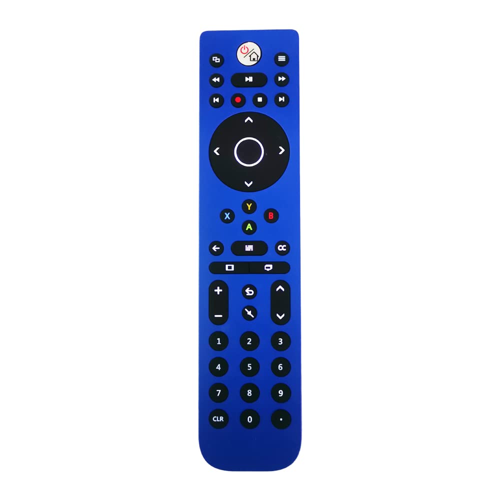 Media Remote Control Compatible with Xbox One System, Full Function Access Xbox One, TV, Blu ray and Streaming Media - Blue Color