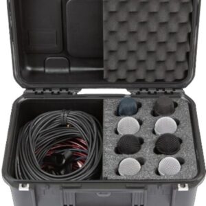 SKB 3i-1610-MC8 iSeries Case for up to 8 Microphones