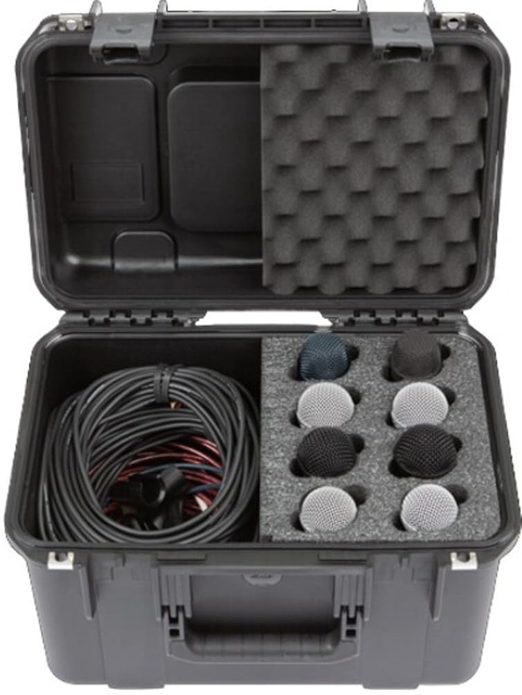 SKB 3i-1610-MC8 iSeries Case for up to 8 Microphones