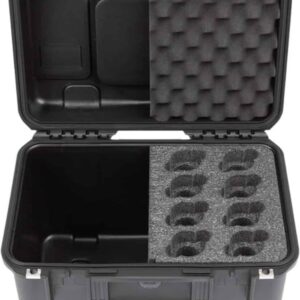 SKB 3i-1610-MC8 iSeries Case for up to 8 Microphones