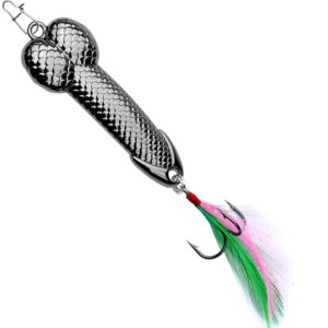 7g Fishing Lures,1Pcs Fishing Lures Tackle Hook Dick Spinner Spoon Pike VIB Wobble Tackle Hook