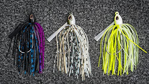 Berkley Swim Fishing Jig, Black/Blue