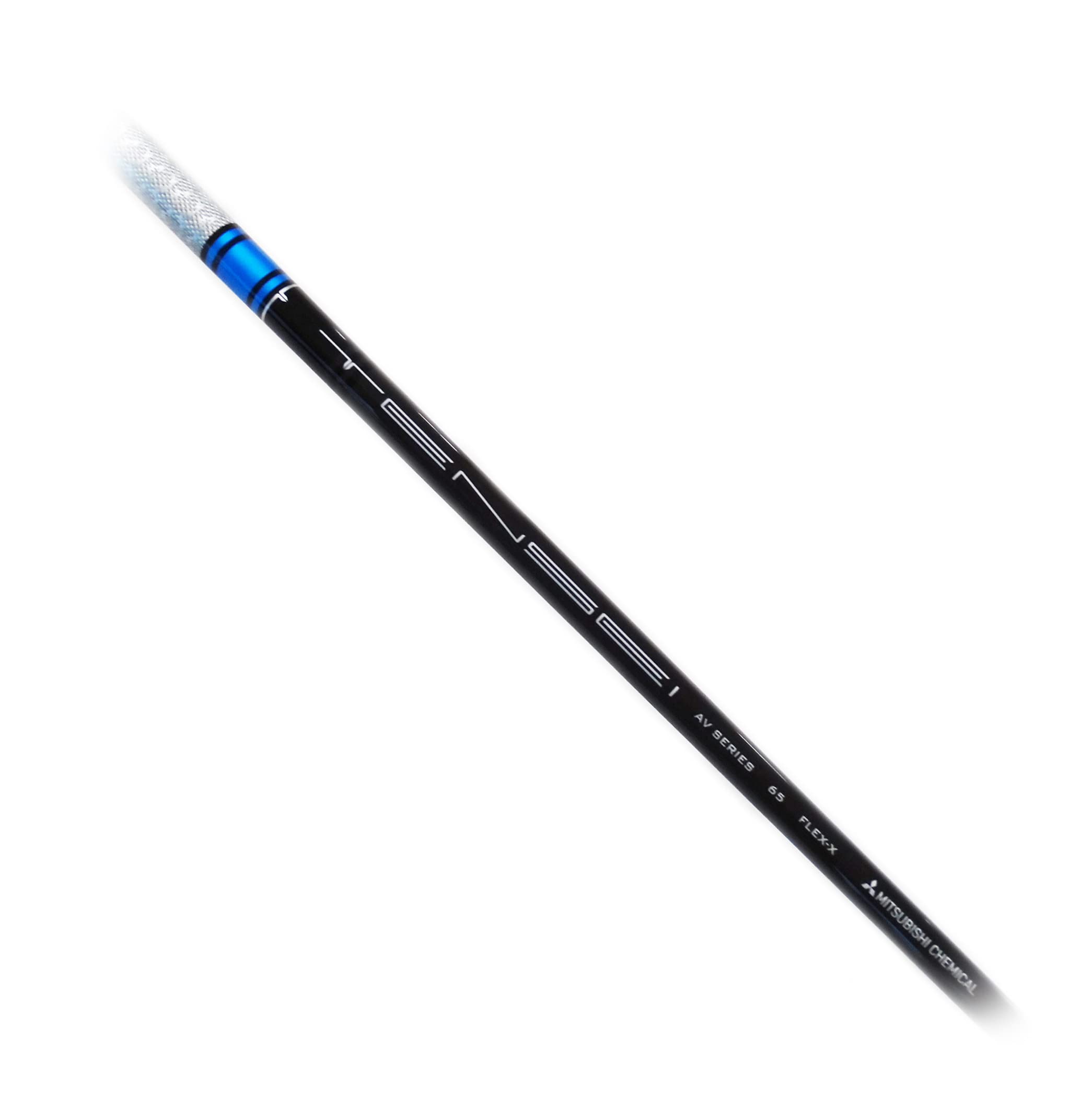 MCA Golf Mitsubishi Tensei AV RAW Blue 65 Graphite Driver Shaft, X-Stiff Flex