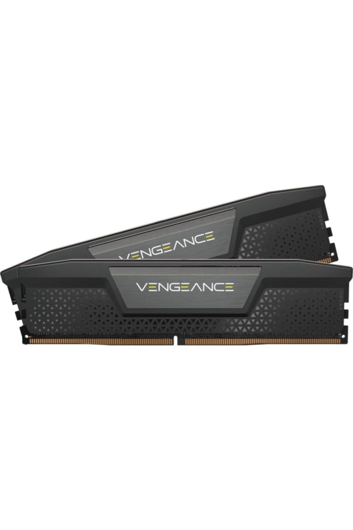 CORSAIR VENGEANCE DDR5 RAM 32GB (2x16GB) 5600MHz CL36 Intel XMP iCUE Compatible Computer Memory - Black (CMK32GX5M2B5600C36)