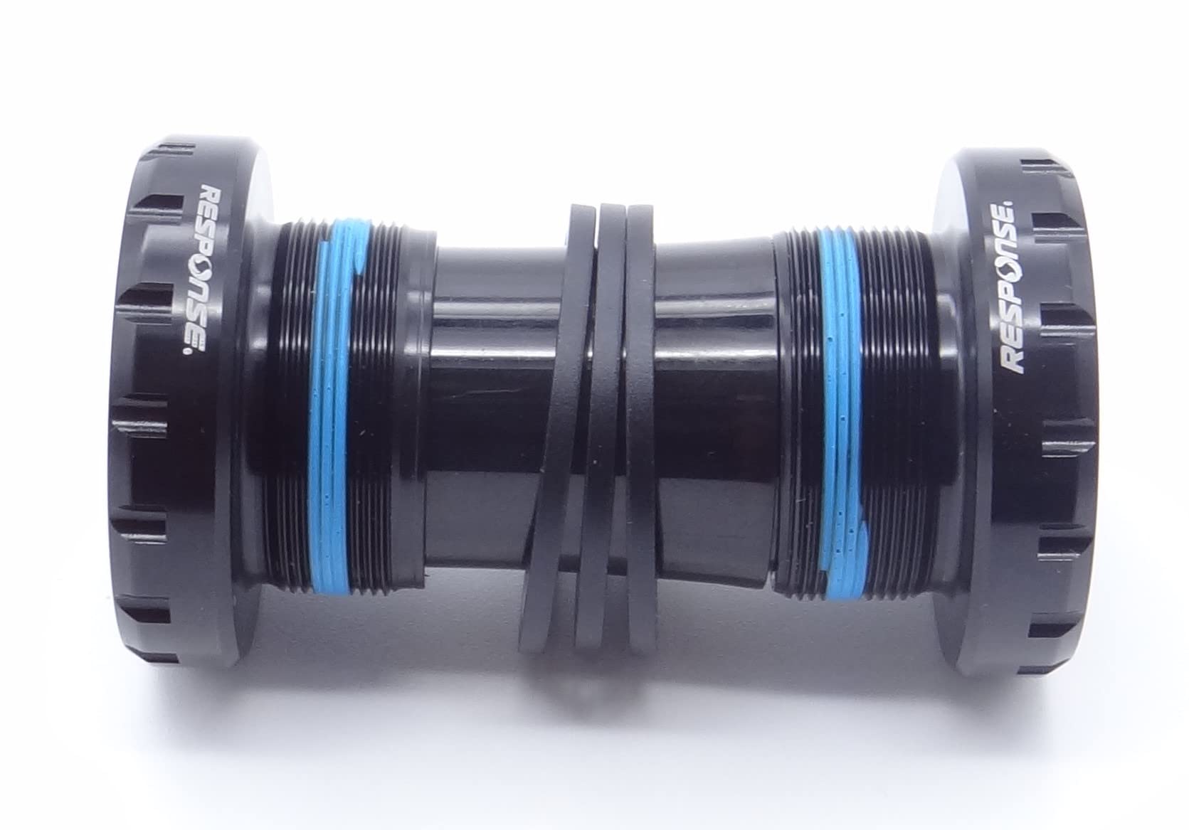 QiK Sports Response Dub 29mm Threaded External BSA BC1.37 24T x 68/73mm Bottom Bracket - 29mm Shaft Dia. Premium Bearing