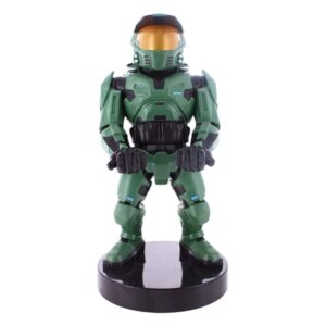 Cableguys Combat Evolved Master Chief from Halo Combat Evolved 20th Anniversary Cable Guy Phone and Controller Holder for Video Game Controllers