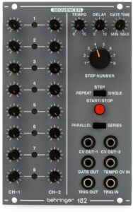 behringer 182 sequencer eurorack module