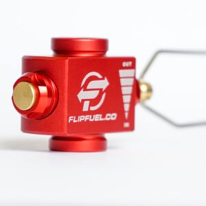 FlipFuel Backpacking Fuel Transfer Device