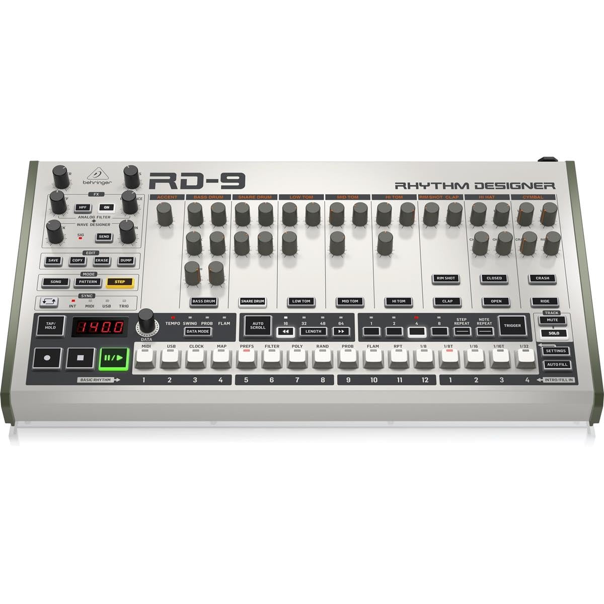 Behringer RD-9 Analog Drum Machine