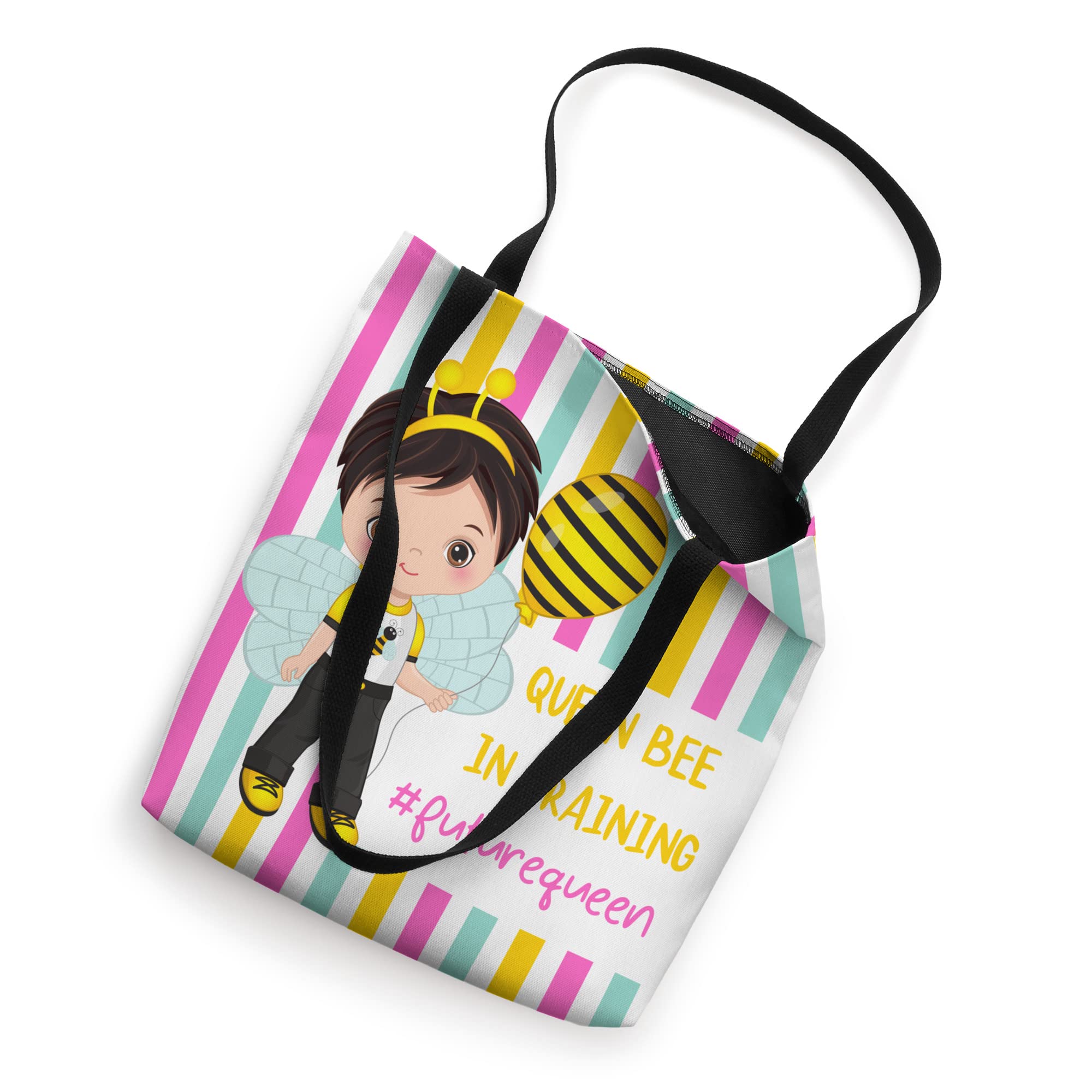 Queen Bee in Training Little Girl Bee Gift Future Queen Tote Bag