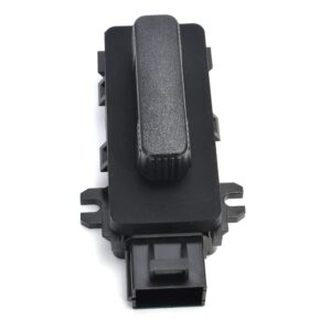 6-Way Power Seat Adjustment Switch Front Left and Right Side Fit for Chevy 1999-2007 for Chevrolet Silverado for GMC Sierra Car Part Replace OE # 12450256