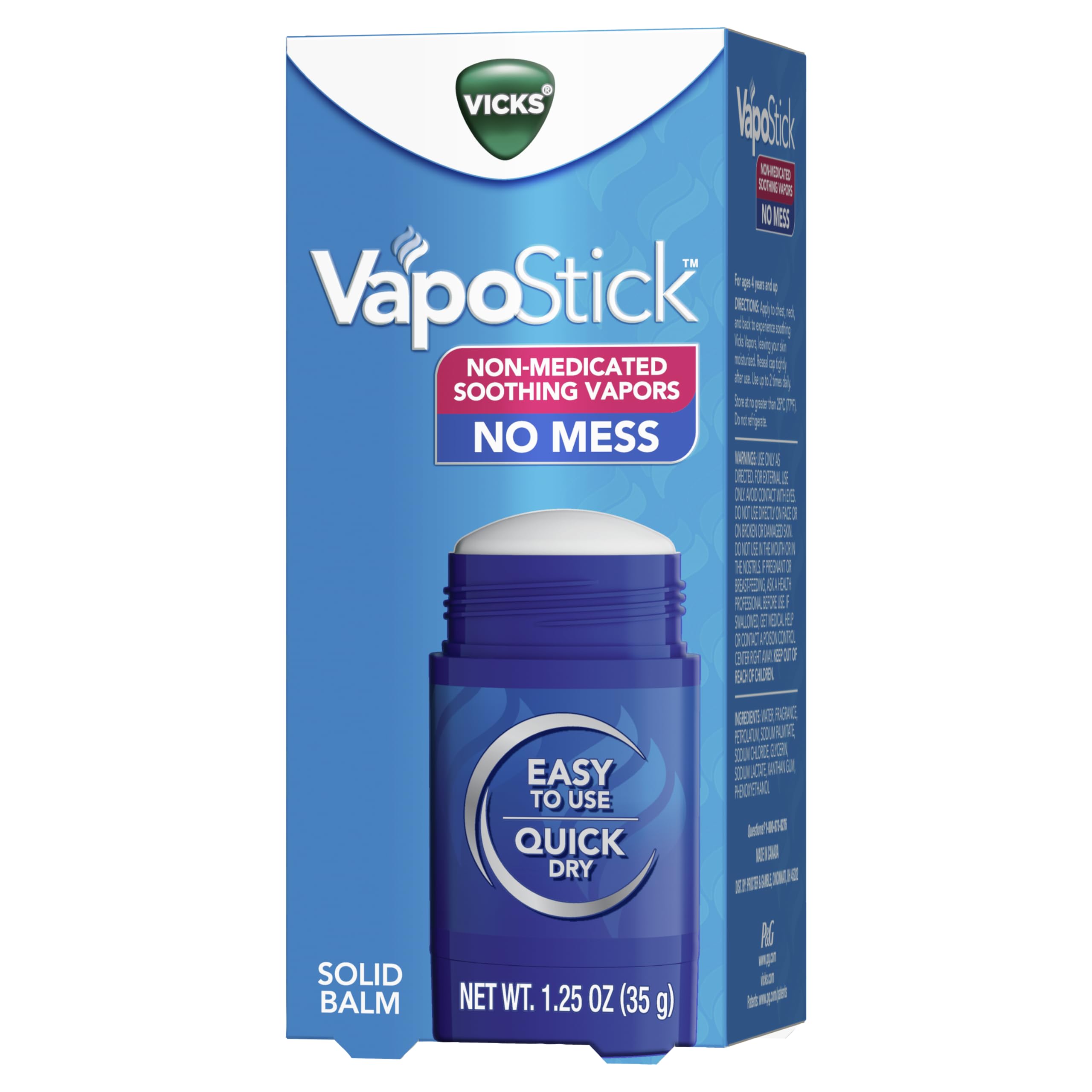 Vicks Solid Balm 1.25oz (OLD)