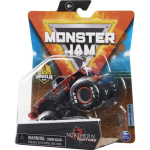 Monster Jam 2021 Spin Master 1:64 Diecast Monster Truck with Wheelie Bar: Legacy Trucks Northern Nightmare