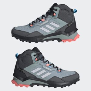 adidas Terrex AX4 Mid Gore-TEX Hiking Shoes Women's, Grey, Size 9