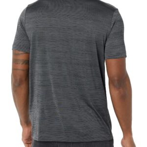 Oakley Men's Gravity Range Tee, Blackout Heather, Large