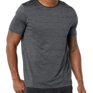 Oakley Men's Gravity Range Tee, Blackout Heather, Large