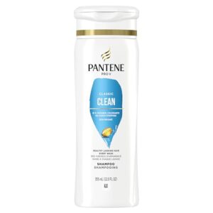 pantene pro-v classic clean shampoo, 12.0oz