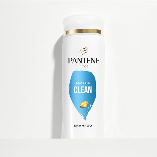 Pantene PRO-V Classic Clean Shampoo, 12.0oz