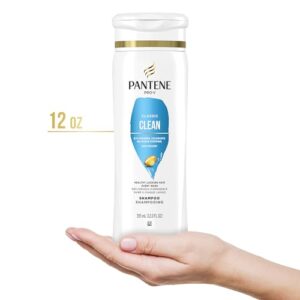 Pantene PRO-V Classic Clean Shampoo, 12.0oz