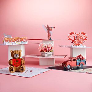 Lovepop Everyday Pop-Up Card for Her and Him- 3D Love Greeting Cards for Boys, Girls, Men, Women - Love Delivery - 5" x 7" Truck Card - Blank Note Card & Envelope Included