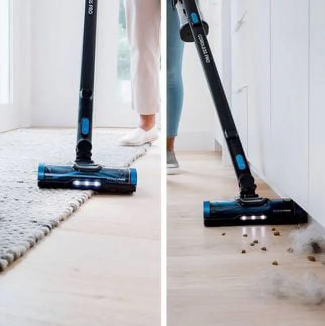 Shark Pro Lightweight Cordless Stick Vacuum with PowerFins and Self-Cleaning Brushroll - IZ531H