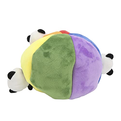 CHICIRIS Hide and Seek Plush Dog Toy, Multiple Colors Squeaky Hide and Seek Activity Plush Toy Exquisite Workmanship for Dogs