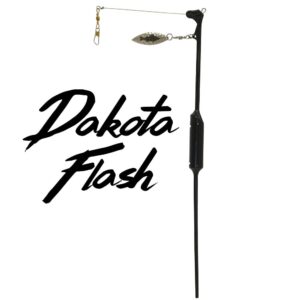 Runs True Fishing RTF - Dakota Flash Bouncer - Dakota Slider Bouncer - Tackle Wrap Bag (39pcs - Dakota Flash Slider Kit)