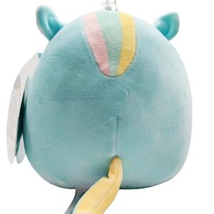 Squishmallows Official Kellytoy Plush 8 Inch Squishy Soft Plush Toy Animals (Hudson Unicorn)