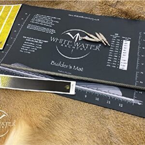 White Water Archery Builder’s Mat Arrow Wrap Installation Fletching Pad