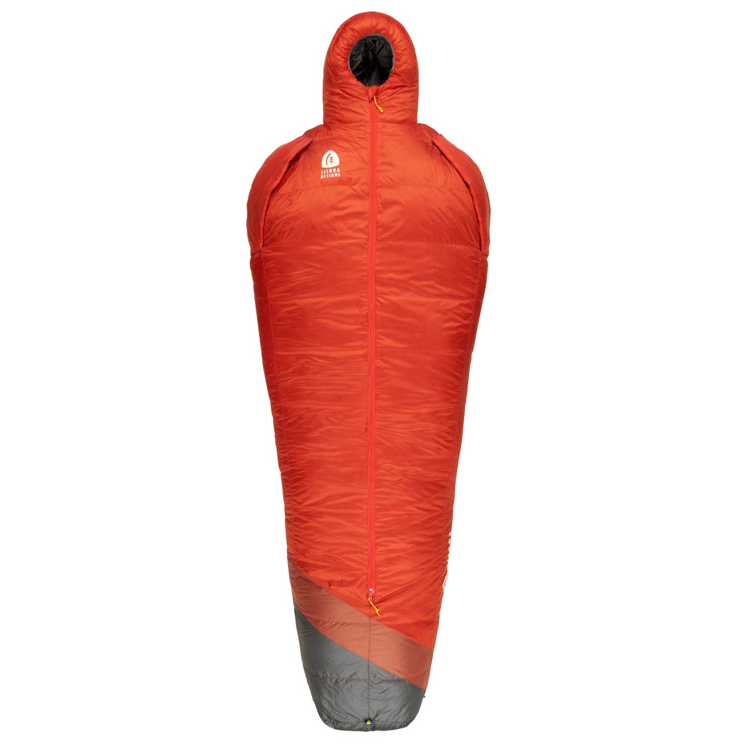 Sierra Designs Mobile Mummy 15 Degree Sleeping Bag for Backpacking or Camping. Lightweight, Comfortable and Warm Down Sleeping Bag with 800 Fill Power DriDown. Includes a Stuff Sack & Storage Bag