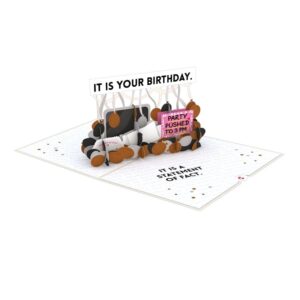 Lovepop Happy Birthday Pop-Up Card for Her and Him - 3D The Office Birthday Greeting Cards for Boys, Girls, Men, Women - Your Birthday - 5" x 7" Dwight Schrute - Blank Note Card & Envelope Included