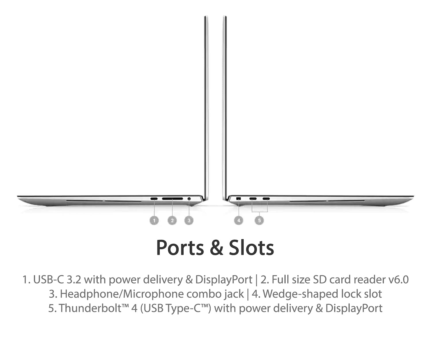 Dell Newest XPS 15 9510 Elite Laptop, 15.6" FHD+ 500 Nits Display, Intel i7-11800H, RTX 3050Ti, 32GB RAM, 1TB SSD, IR Webcam, Backlit Keyboard, Fingerprint Reader, WiFi 6, Thunderbolt 4, Win 11 Home