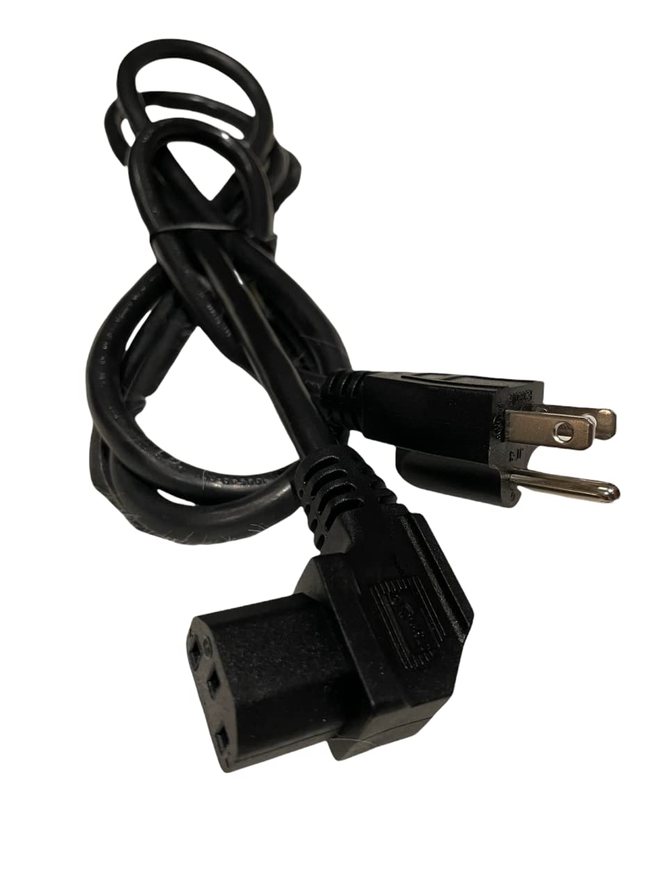 Treadmill Power Cord - Part Number 019370-A - Compatible with Vision Fitness TF40 (TM434) Treadmills