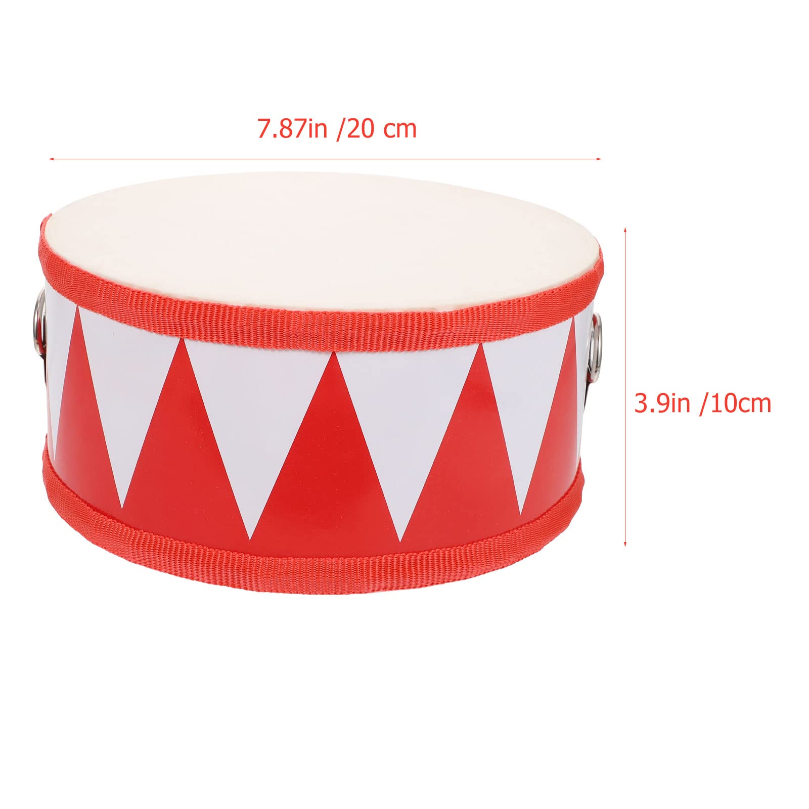 Music Toys 1 Set of Children Snare Drum Percussion Instrument Music Drum Toy for Kids Shaman Drum