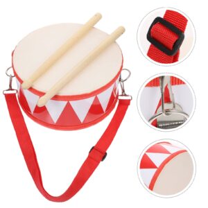 Music Toys 1 Set of Children Snare Drum Percussion Instrument Music Drum Toy for Kids Shaman Drum