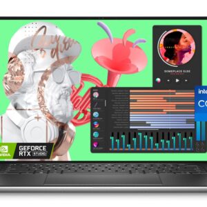 Dell Newest XPS 15 9510 Elite Laptop, 15.6" FHD+ 500 Nits Display, Intel i7-11800H, RTX 3050Ti, 32GB RAM, 1TB SSD, IR Webcam, Backlit Keyboard, Fingerprint Reader, WiFi 6, Thunderbolt 4, Win 11 Home