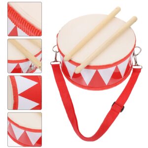 Music Toys 1 Set of Children Snare Drum Percussion Instrument Music Drum Toy for Kids Shaman Drum