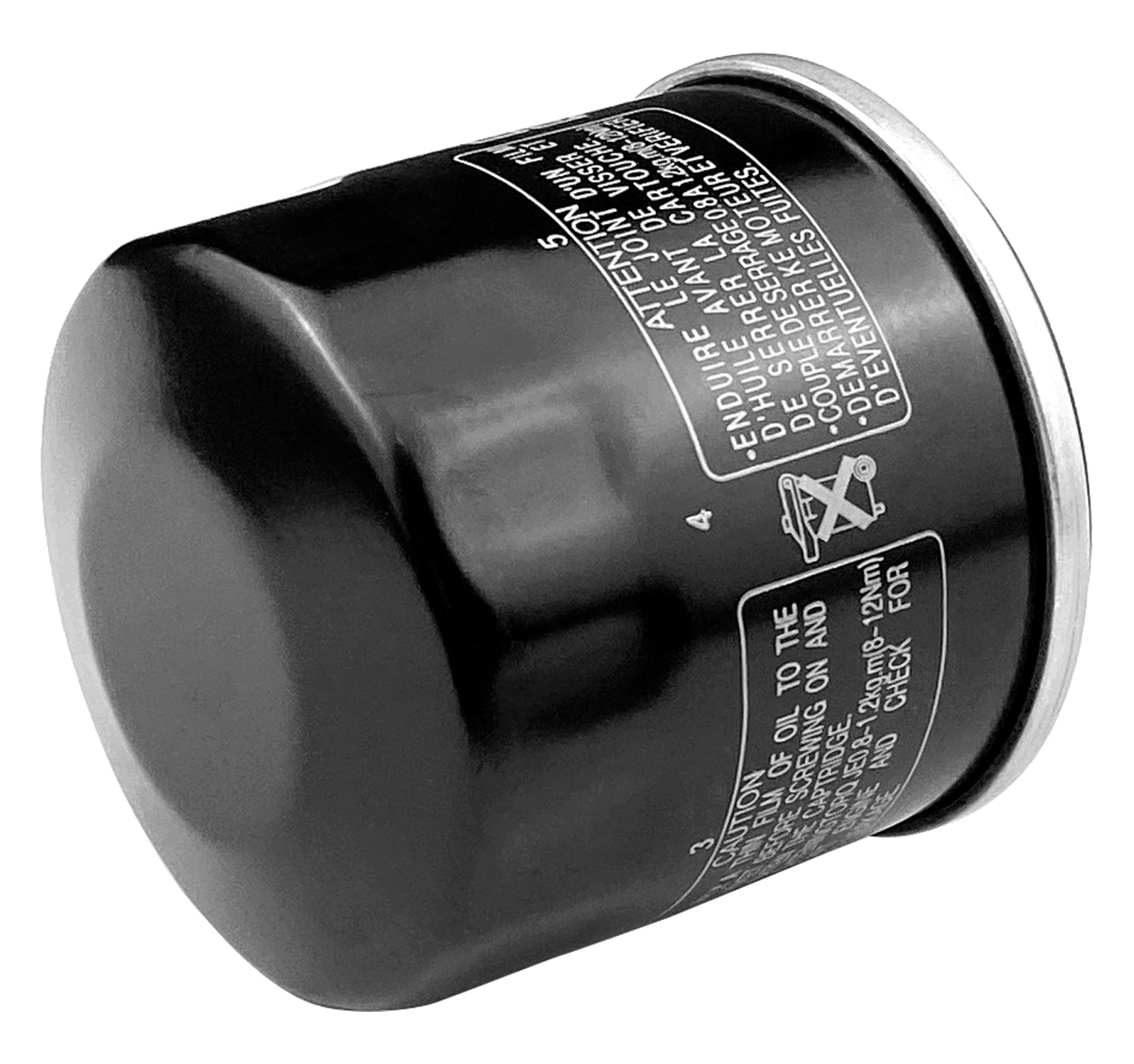 Oil Filter Replacement for Yamaha Grizzly 350 400 450 660 700 YFM350 Rhino 700 YXR700 FI 2008-2013 Grizzly 350 auto 2x4 4x4 2007-2014 Grizzly 700 FI auto 4x4 2007-2015 YZF R1 R3 R6