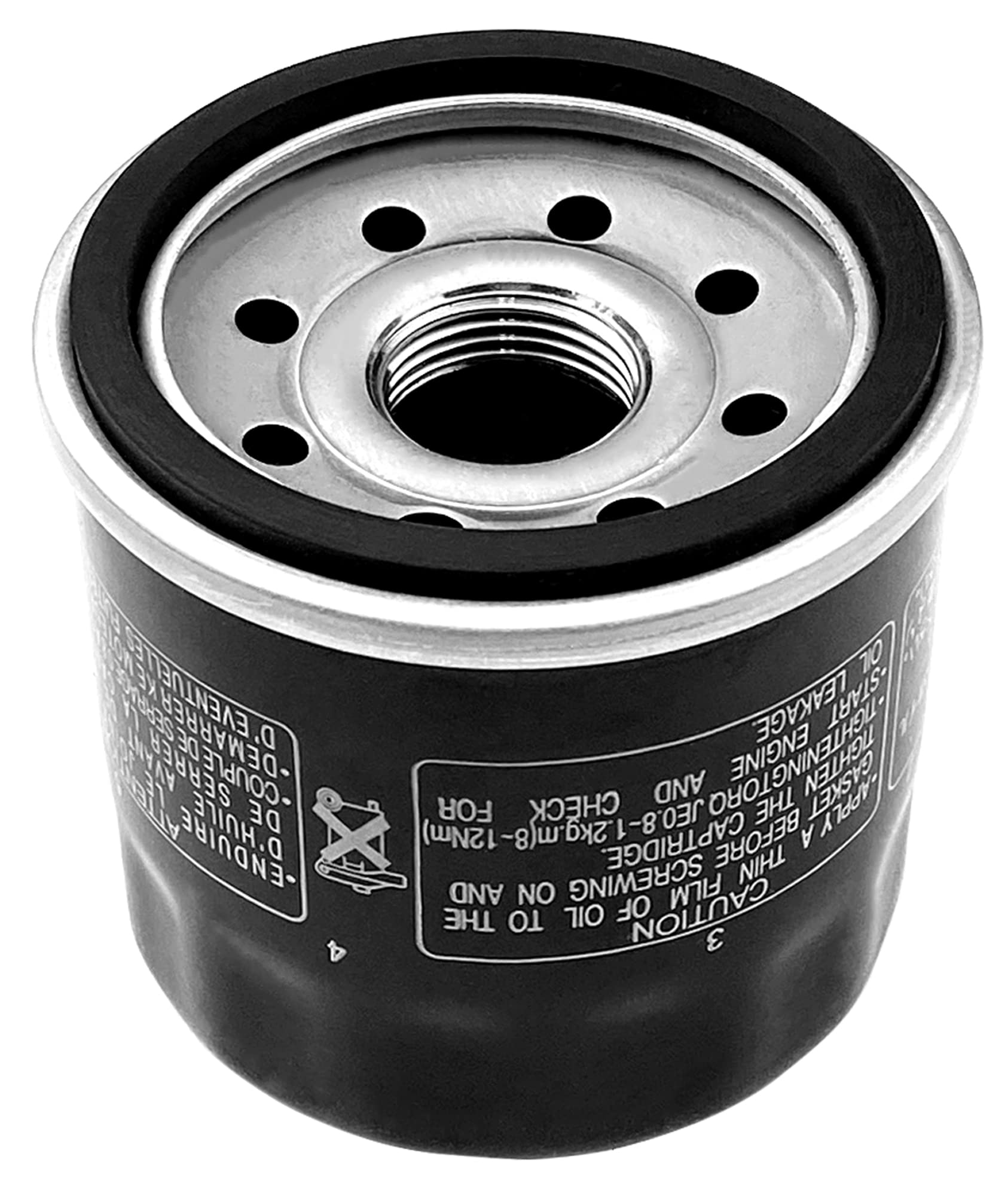 Oil Filter Replacement for Yamaha Grizzly 350 400 450 660 700 YFM350 Rhino 700 YXR700 FI 2008-2013 Grizzly 350 auto 2x4 4x4 2007-2014 Grizzly 700 FI auto 4x4 2007-2015 YZF R1 R3 R6